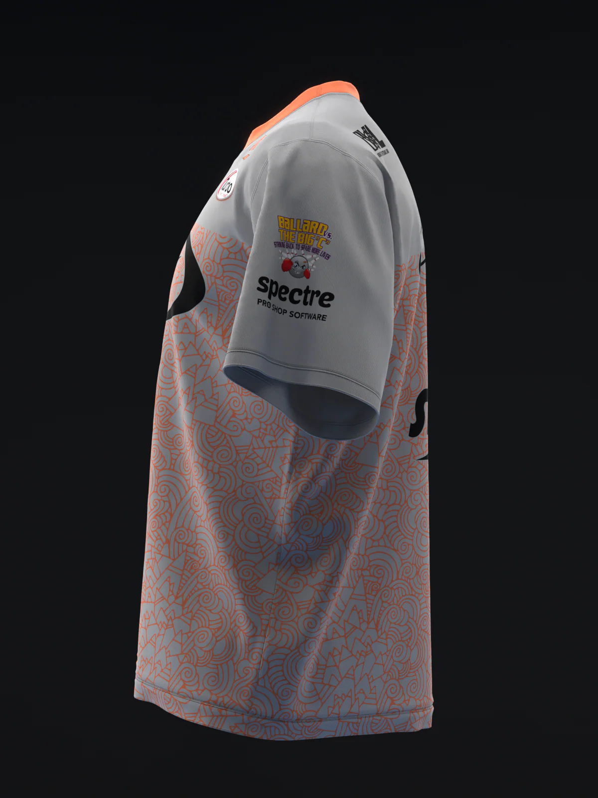 Chris Via 2026 - Mountain Stract - Bowling Jersey - Image 6