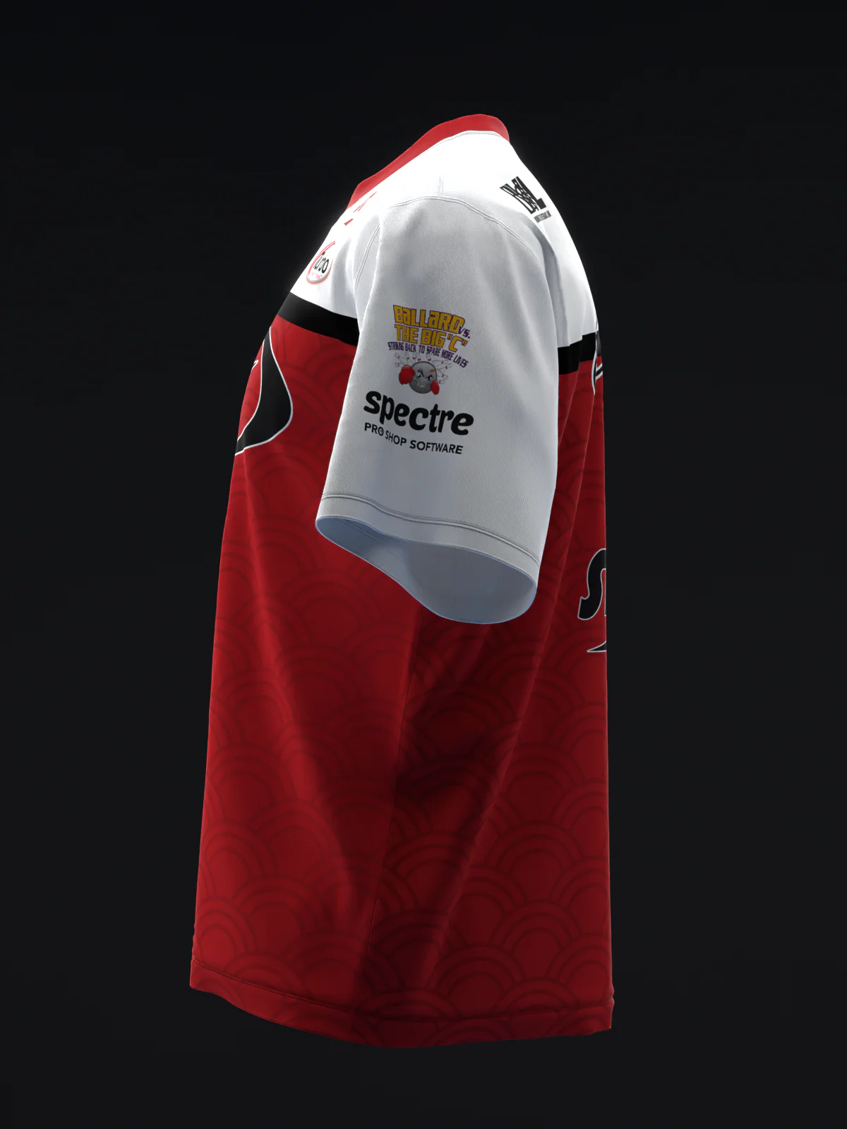 Chris Via 2026 - Traditional Tidal - Bowling Jersey - Image 6