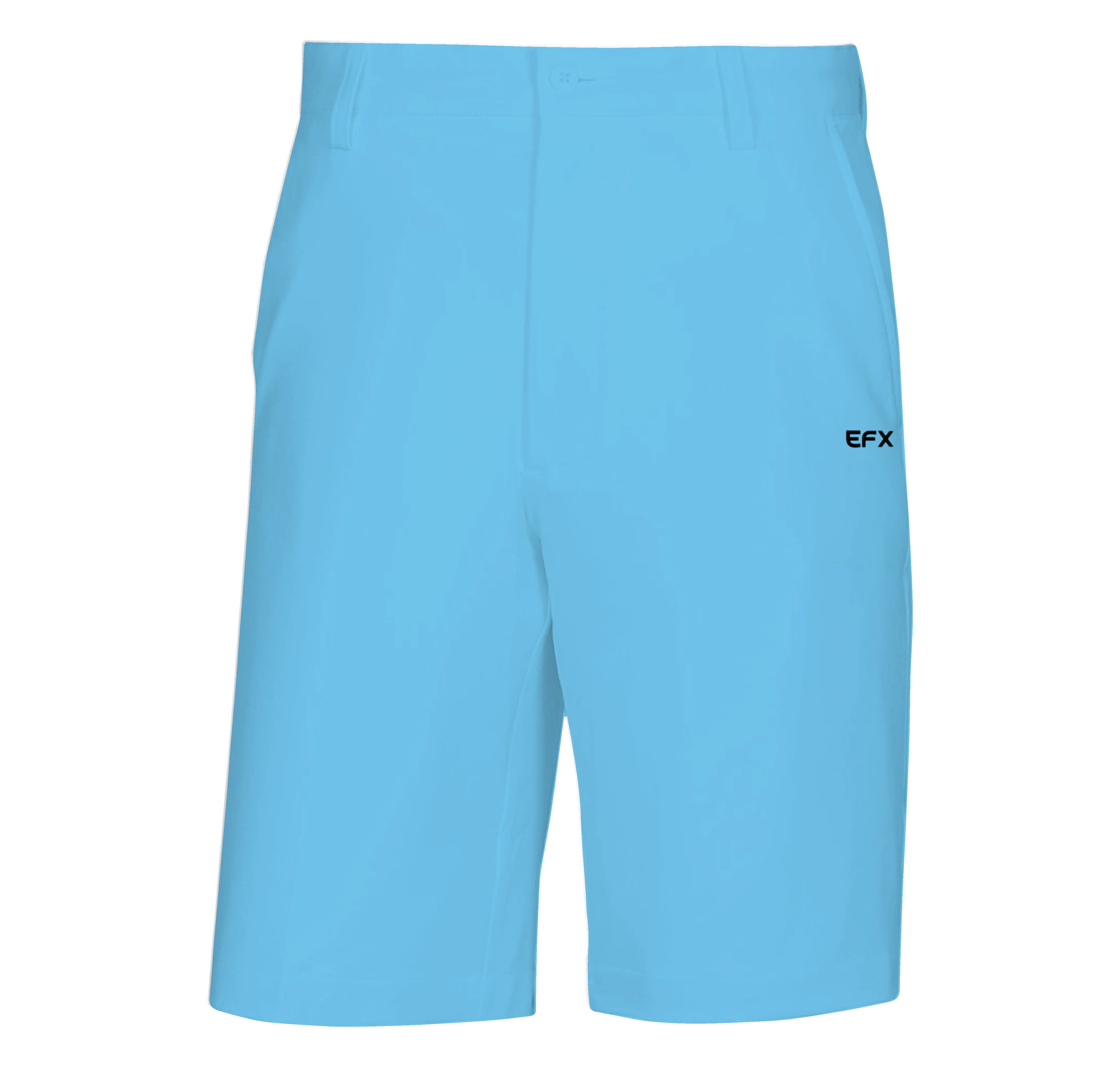 EFX Bowling Shorts - Neon Light Blue
