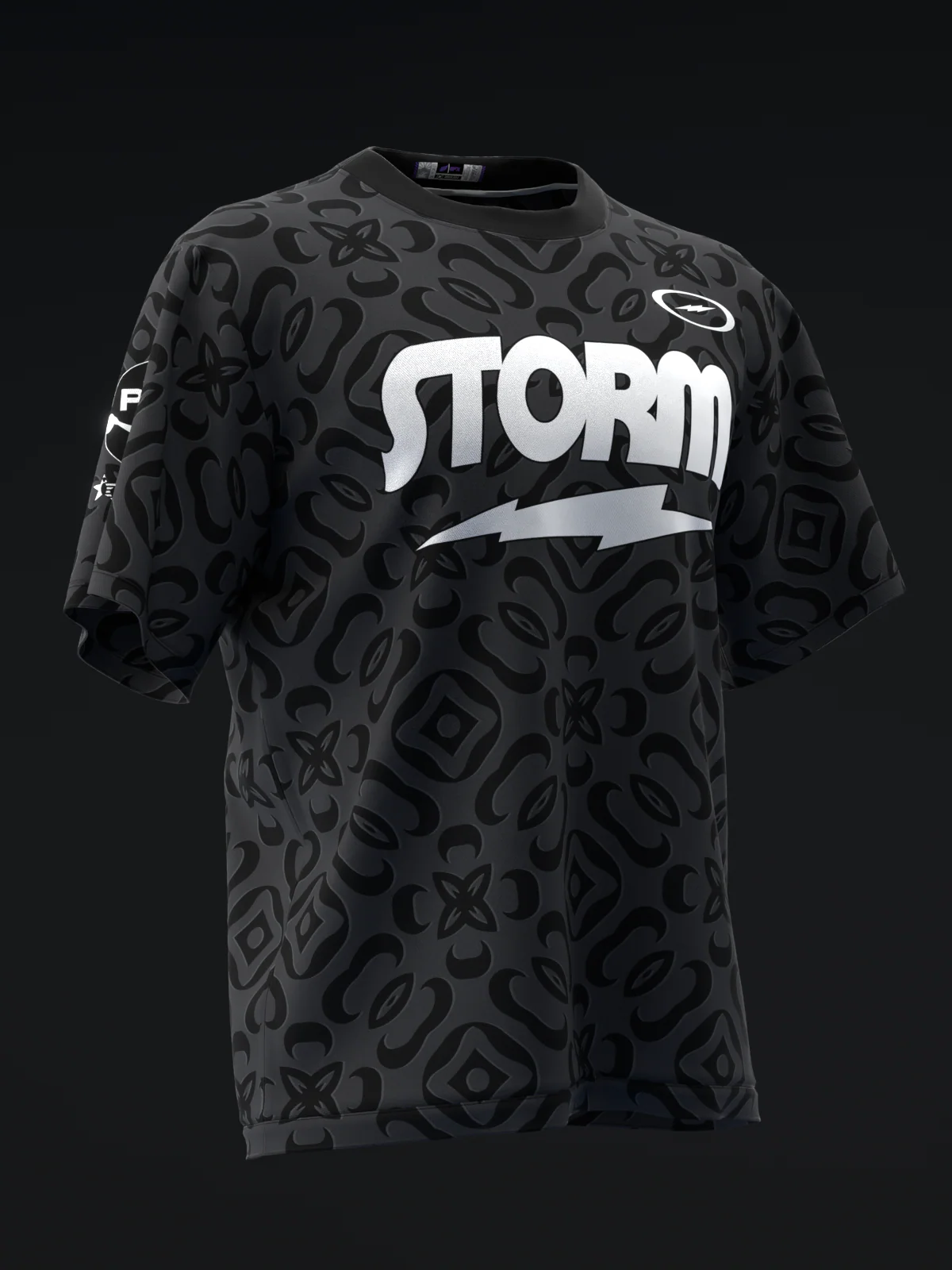 Cortez Schenck 2024 - Embossed - Bowling Jersey - Image 3