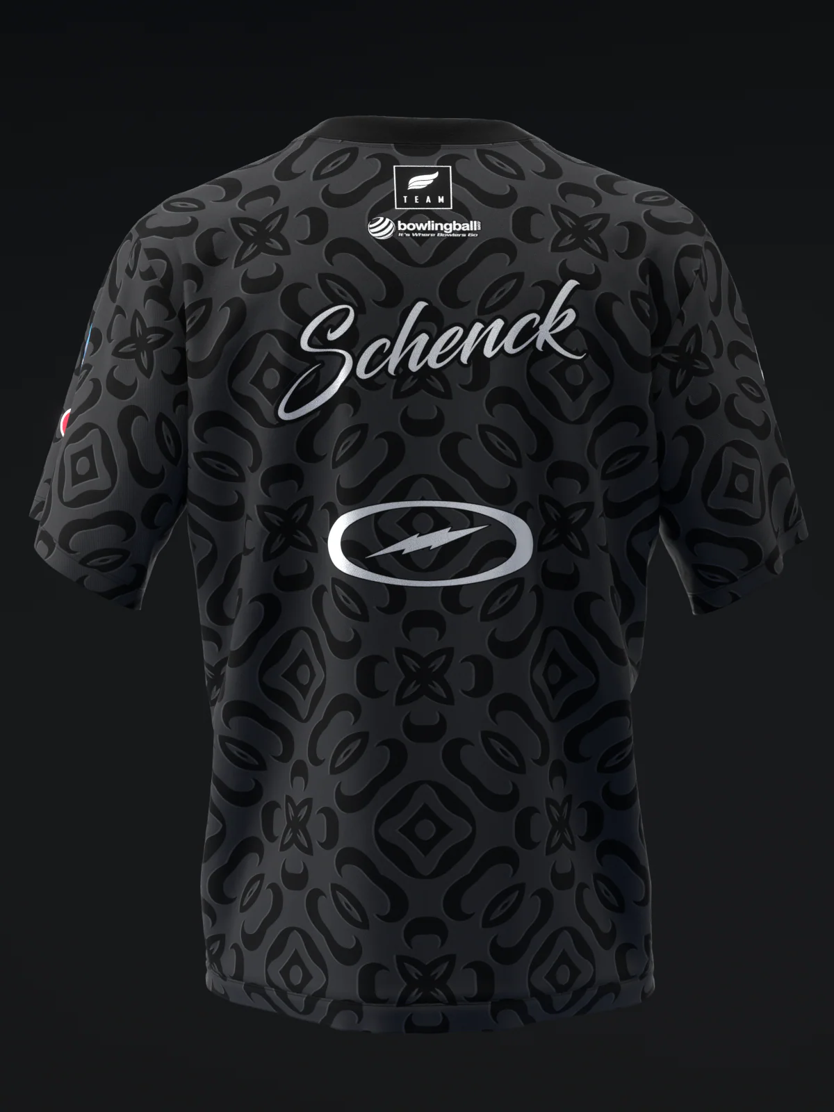 Cortez Schenck 2024 - Embossed - Bowling Jersey - Image 5
