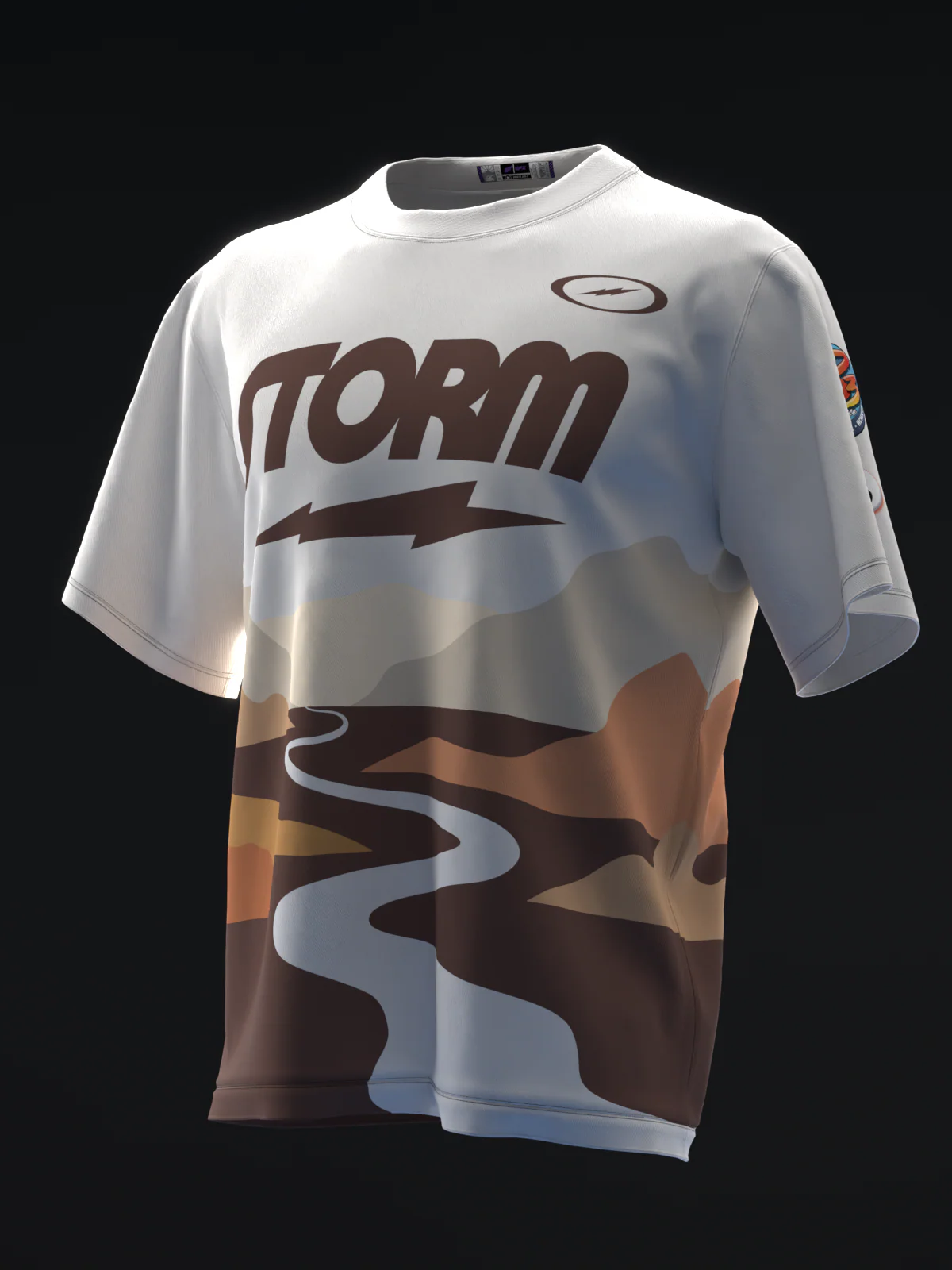 Cortez Schenck 2024 - Landscape - Bowling Jersey