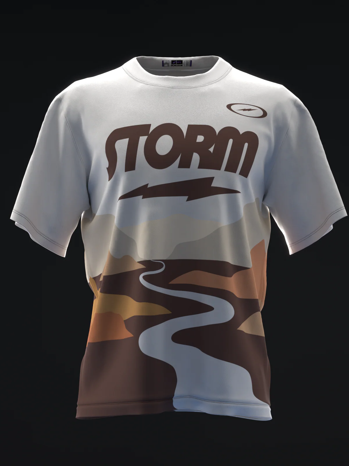 Cortez Schenck 2024 - Landscape - Bowling Jersey - Image 2