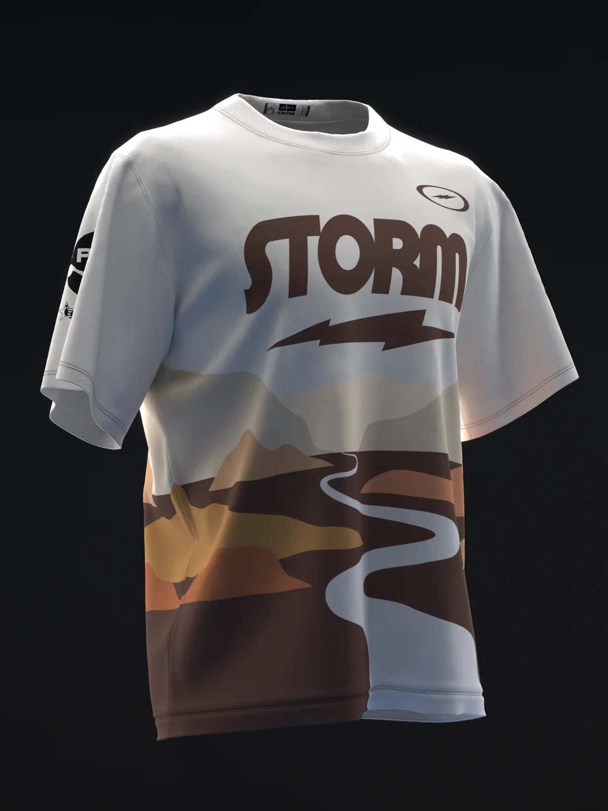 Cortez Schenck 2024 - Landscape - Bowling Jersey - Image 3