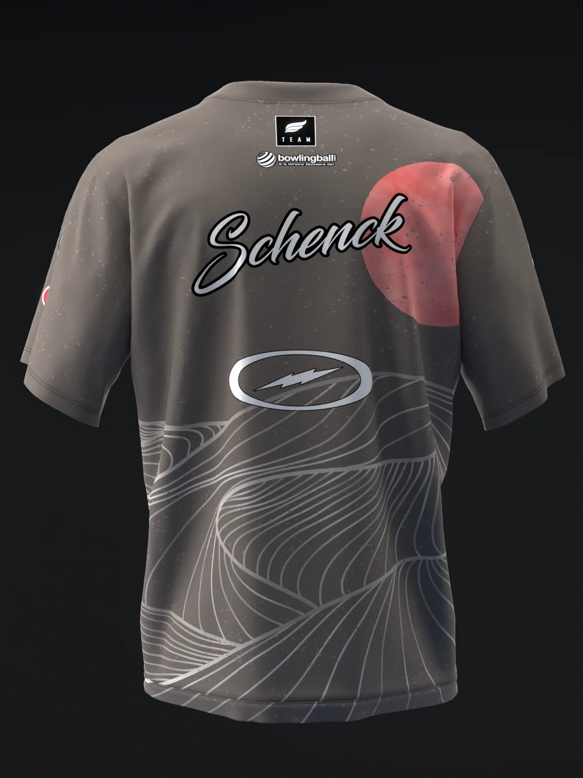 Cortez Schenck 2024 - Mountlines - Bowling Jersey - Image 5