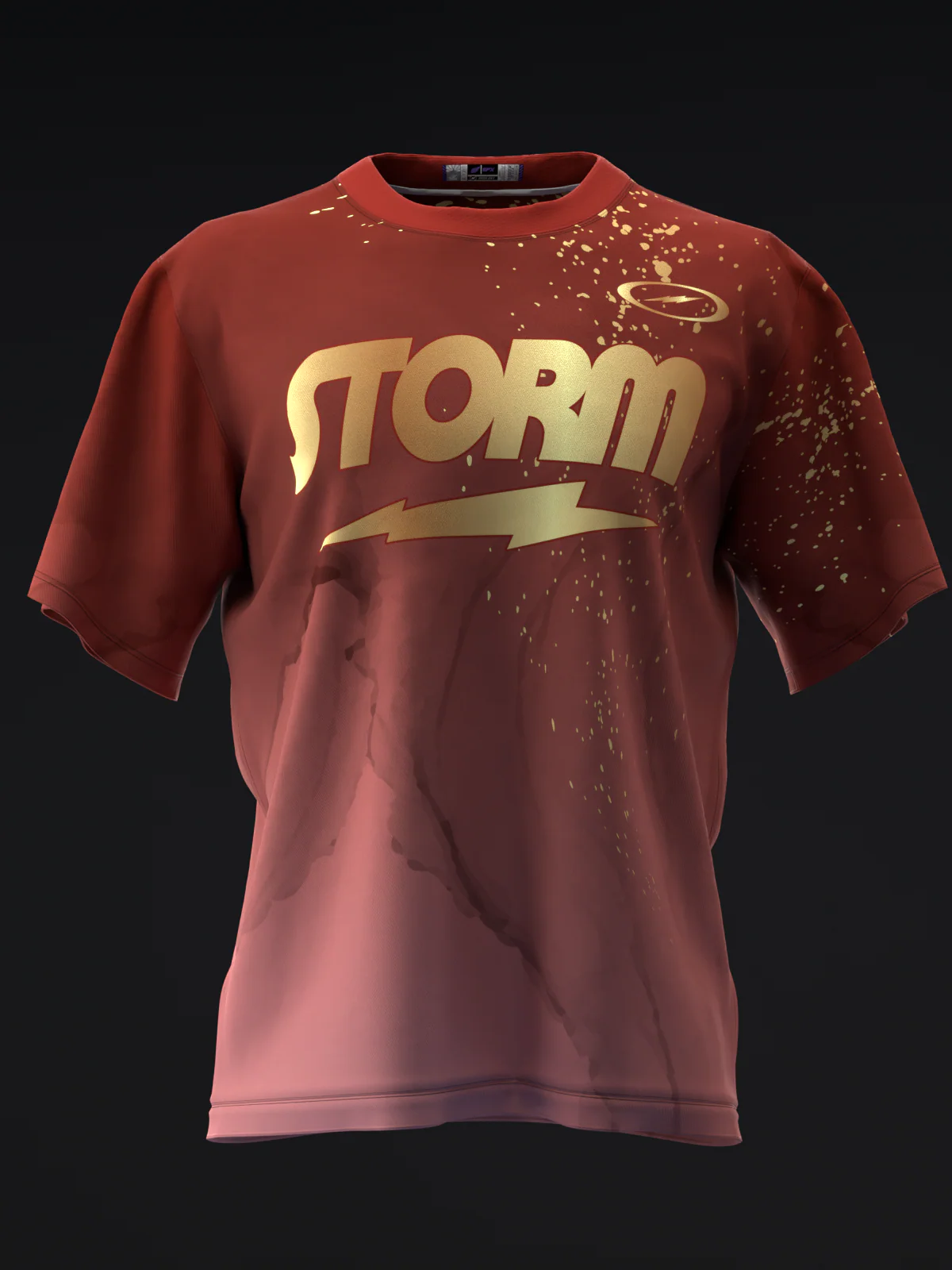 Cortez Schenck 2024 - Splatter - Bowling Jersey - Image 2