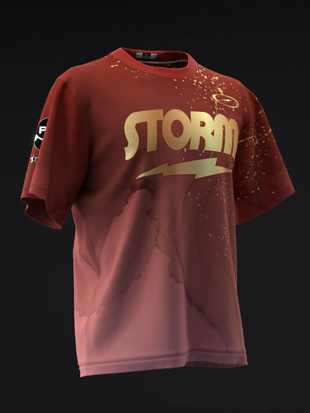 Cortez Schenck 2024 - Splatter - Bowling Jersey - Image 3