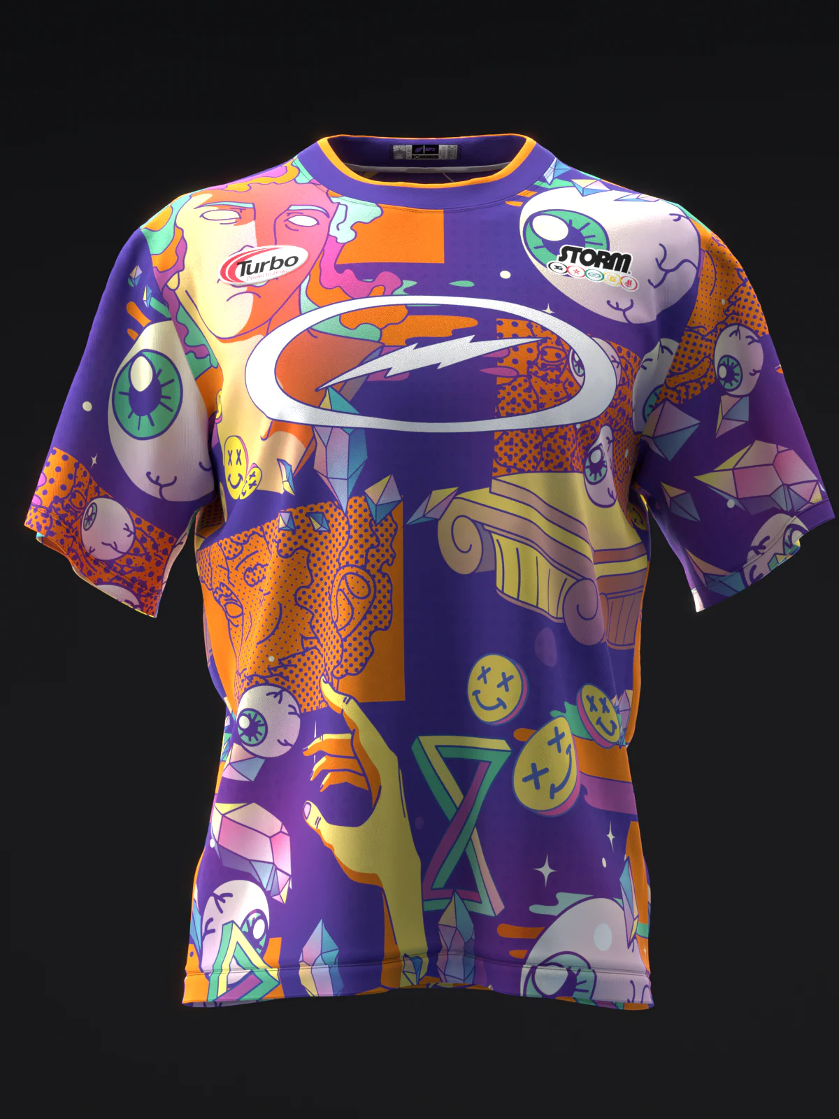 Cortez Schenck 2025 - Exhibition - Bowling Jersey - Image 2