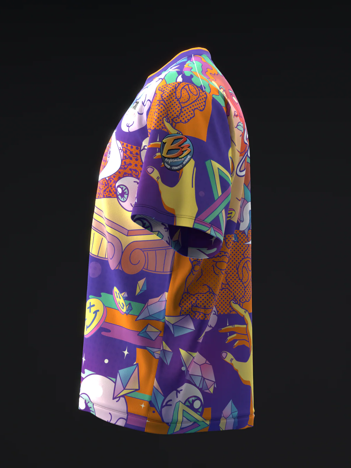 Cortez Schenck 2025 - Exhibition - Bowling Jersey - Image 6