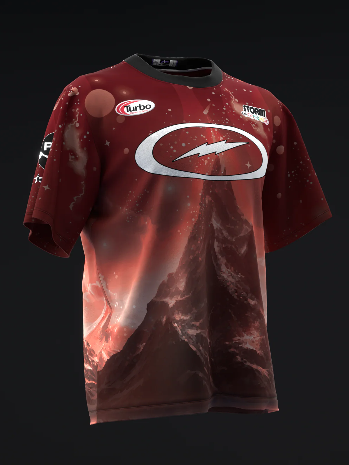 Cortez Schenck 2025 - Space Mountain - Bowling Jersey - Image 3