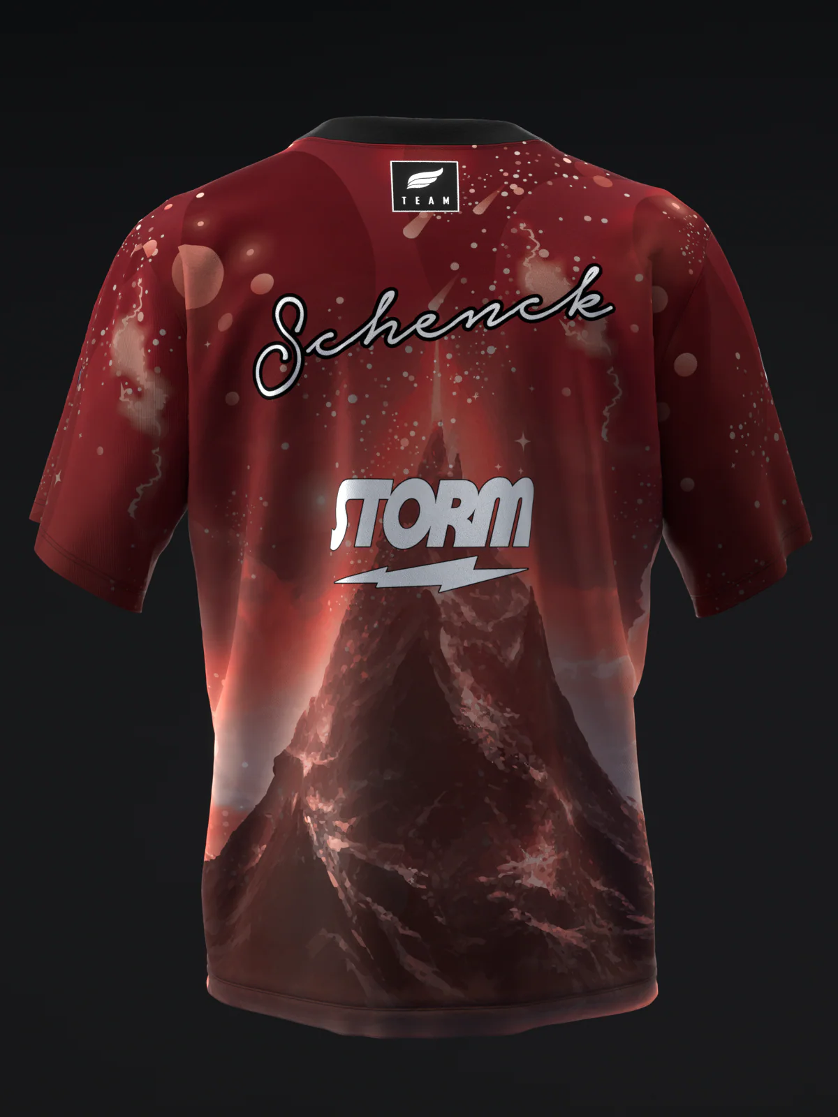 Cortez Schenck 2025 - Space Mountain - Bowling Jersey - Image 5