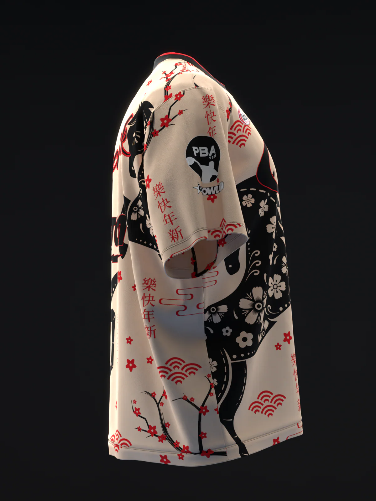 Cortez Schenck 2025 - Year Of Horse - Bowling Jersey - Image 4