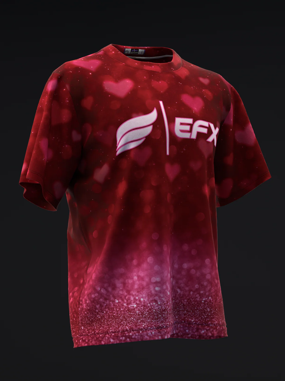 Cupids Crush - Red - Bowling Jersey - Image 3