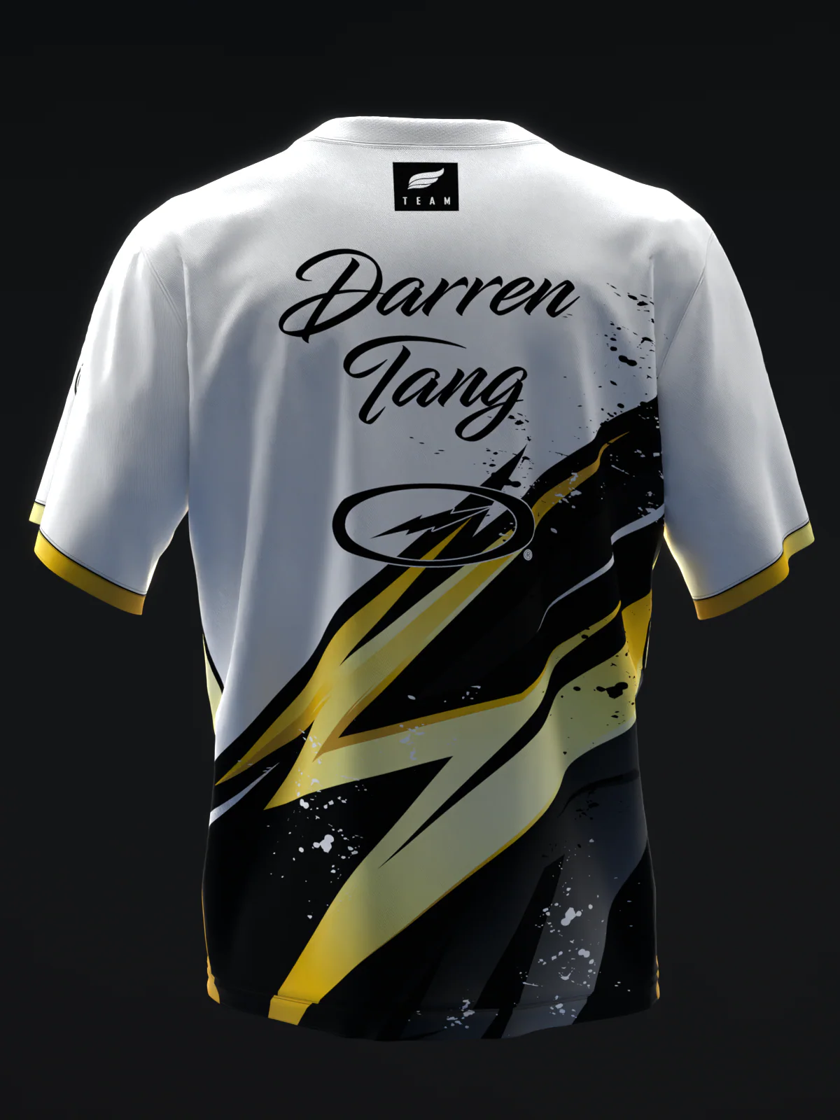 Darren Tang 2023 - Lightning White - Bowling Jersey - Image 5