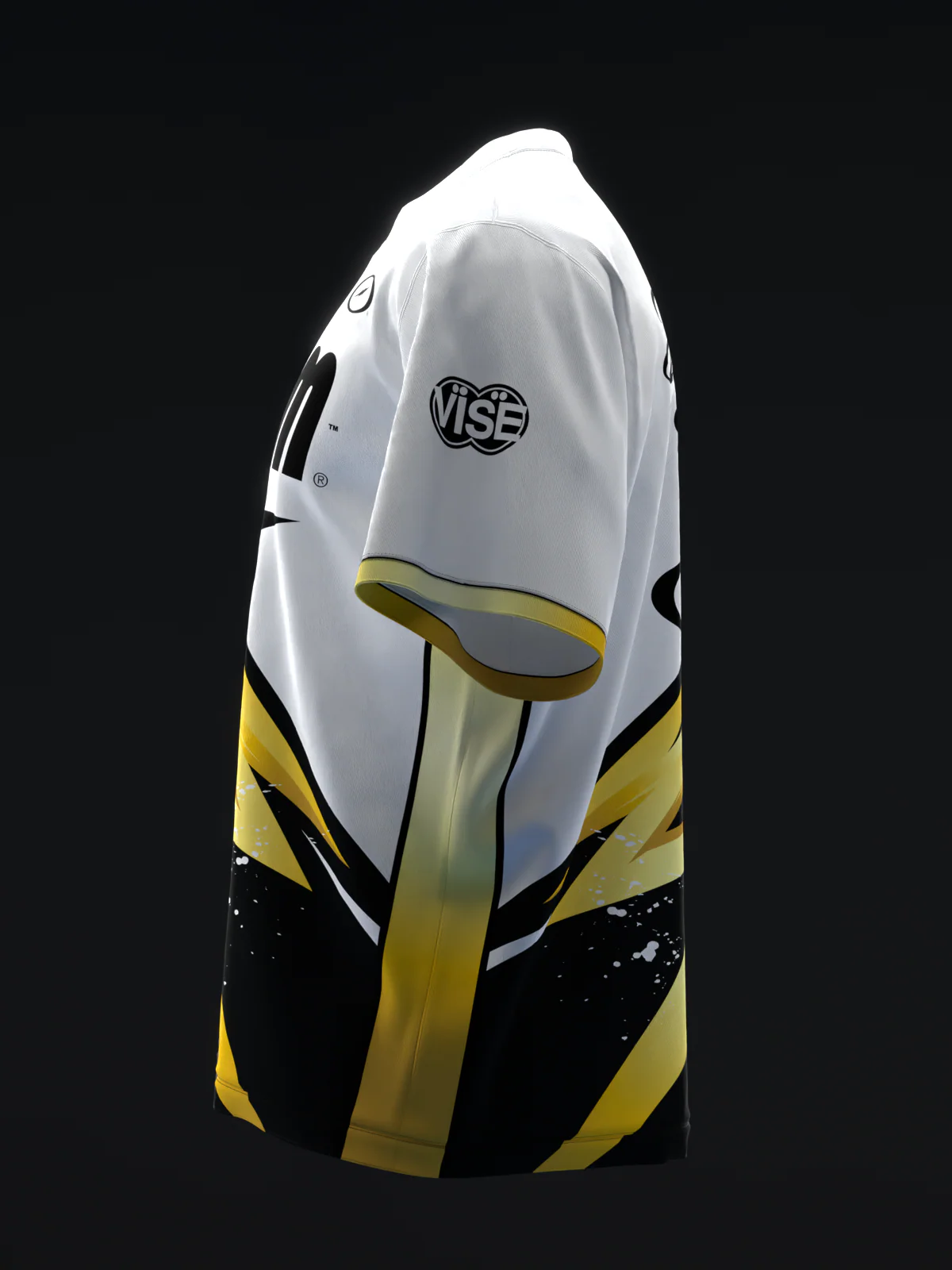 Darren Tang 2023 - Lightning White - Bowling Jersey - Image 6