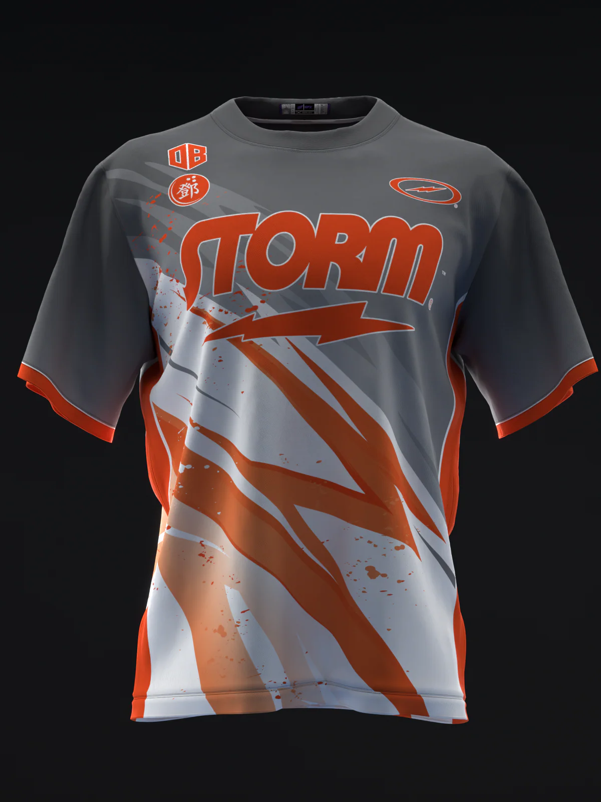 Darren Tang 2024 - Lightning Gow - Bowling Jersey - Image 2