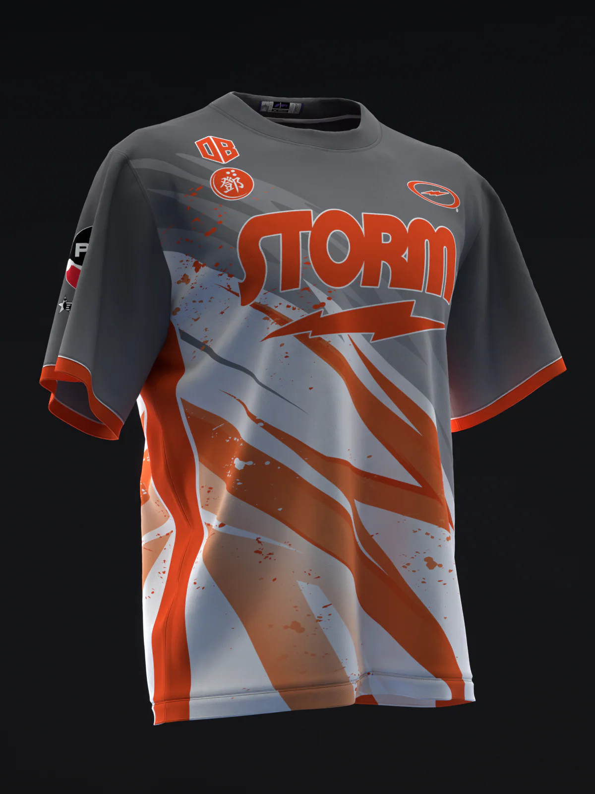 Darren Tang 2024 - Lightning Gow - Bowling Jersey - Image 3