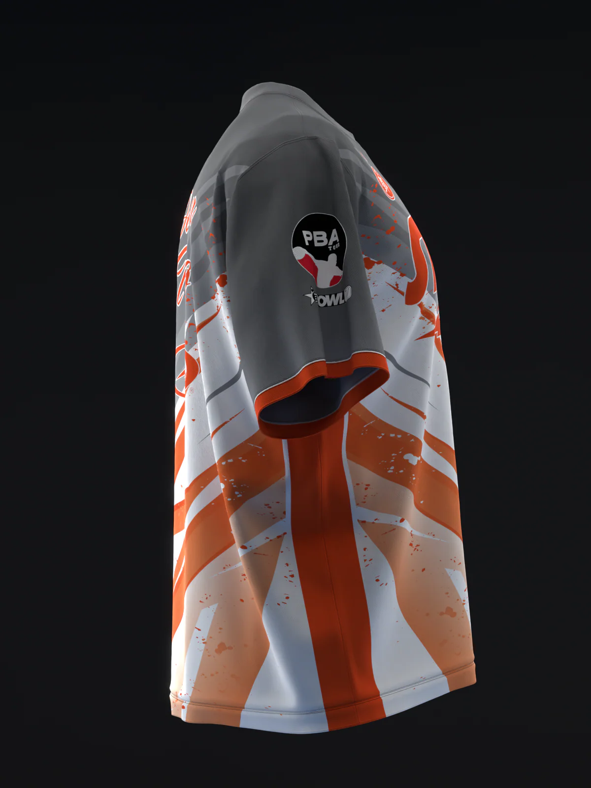 Darren Tang 2024 - Lightning Gow - Bowling Jersey - Image 4