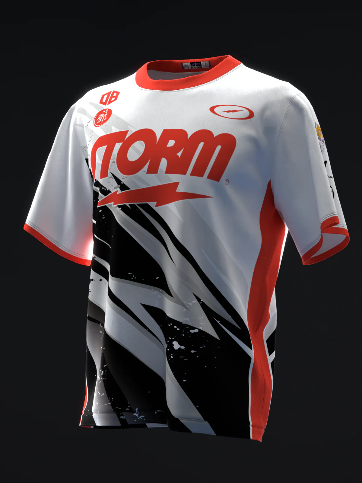 Darren Tang 2024 - Lightning Infrared 90 - Bowling Jersey