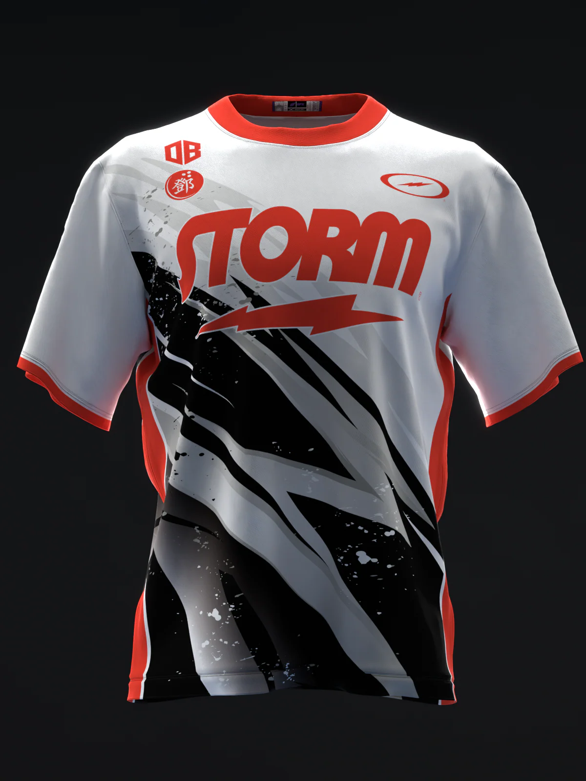 Darren Tang 2024 - Lightning Infrared 90 - Bowling Jersey - Image 2