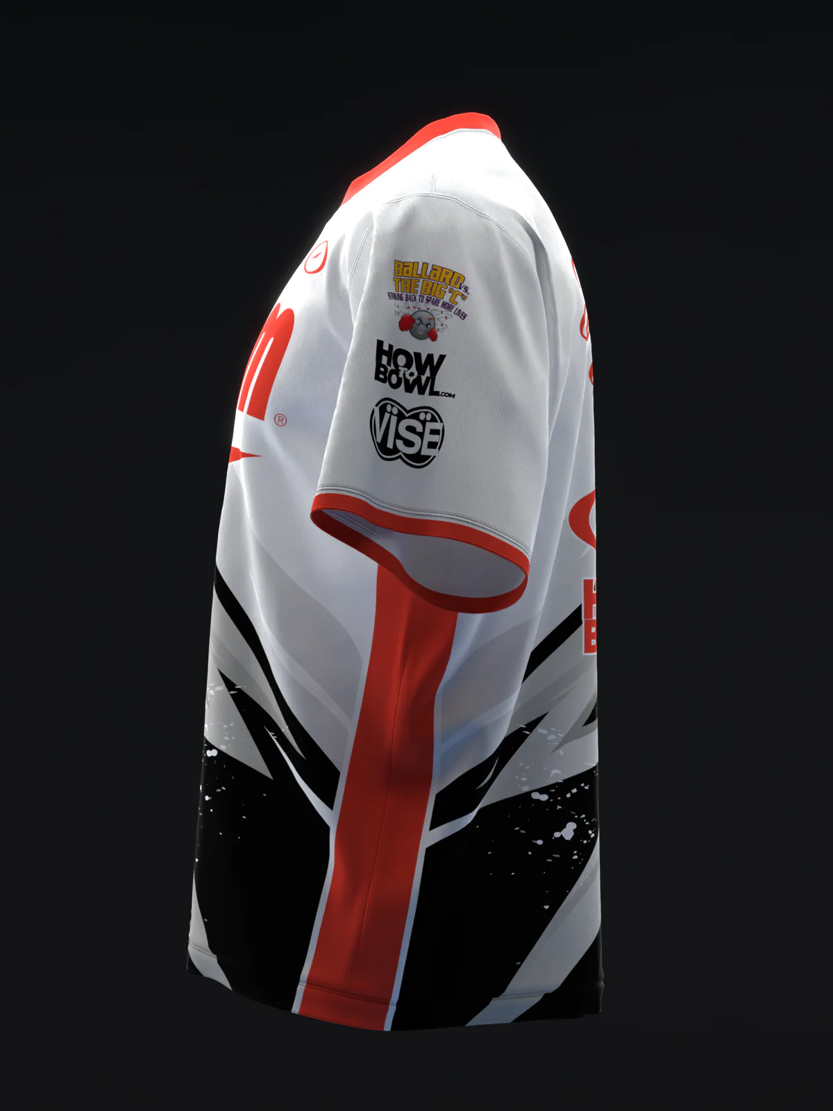 Darren Tang 2024 - Lightning Infrared 90 - Bowling Jersey - Image 6