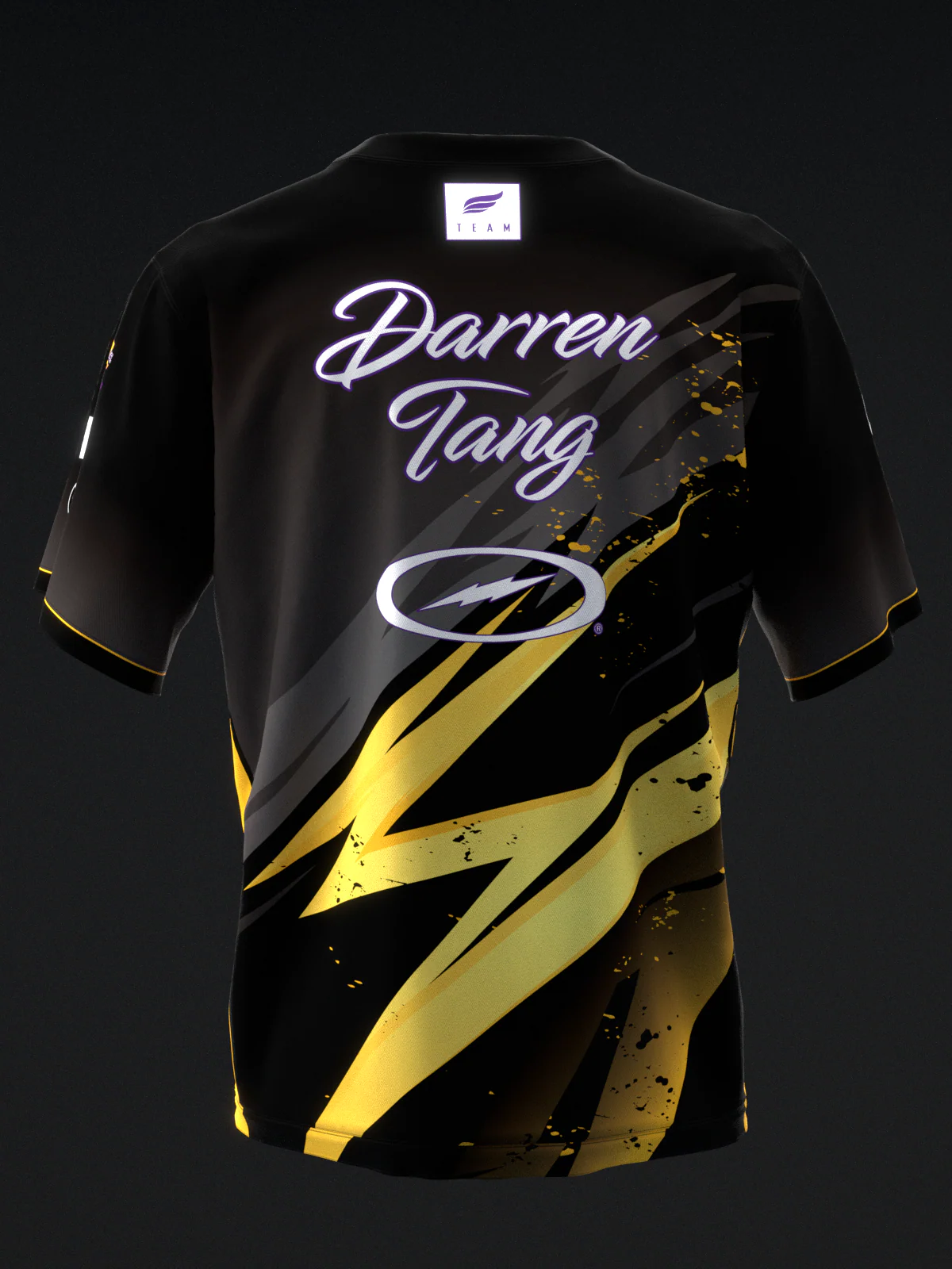 Darren Tang 2024 - Lightning Lakeshow - Bowling Jersey - Image 5