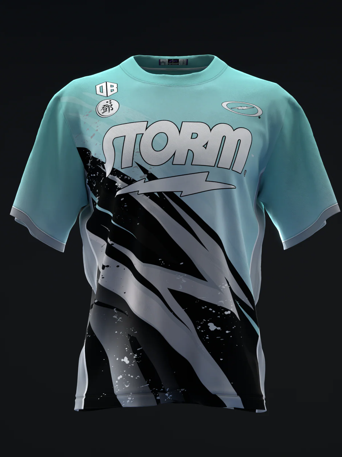 Darren Tang 2024 - Lightning Tiffany - Bowling Jersey - Image 2