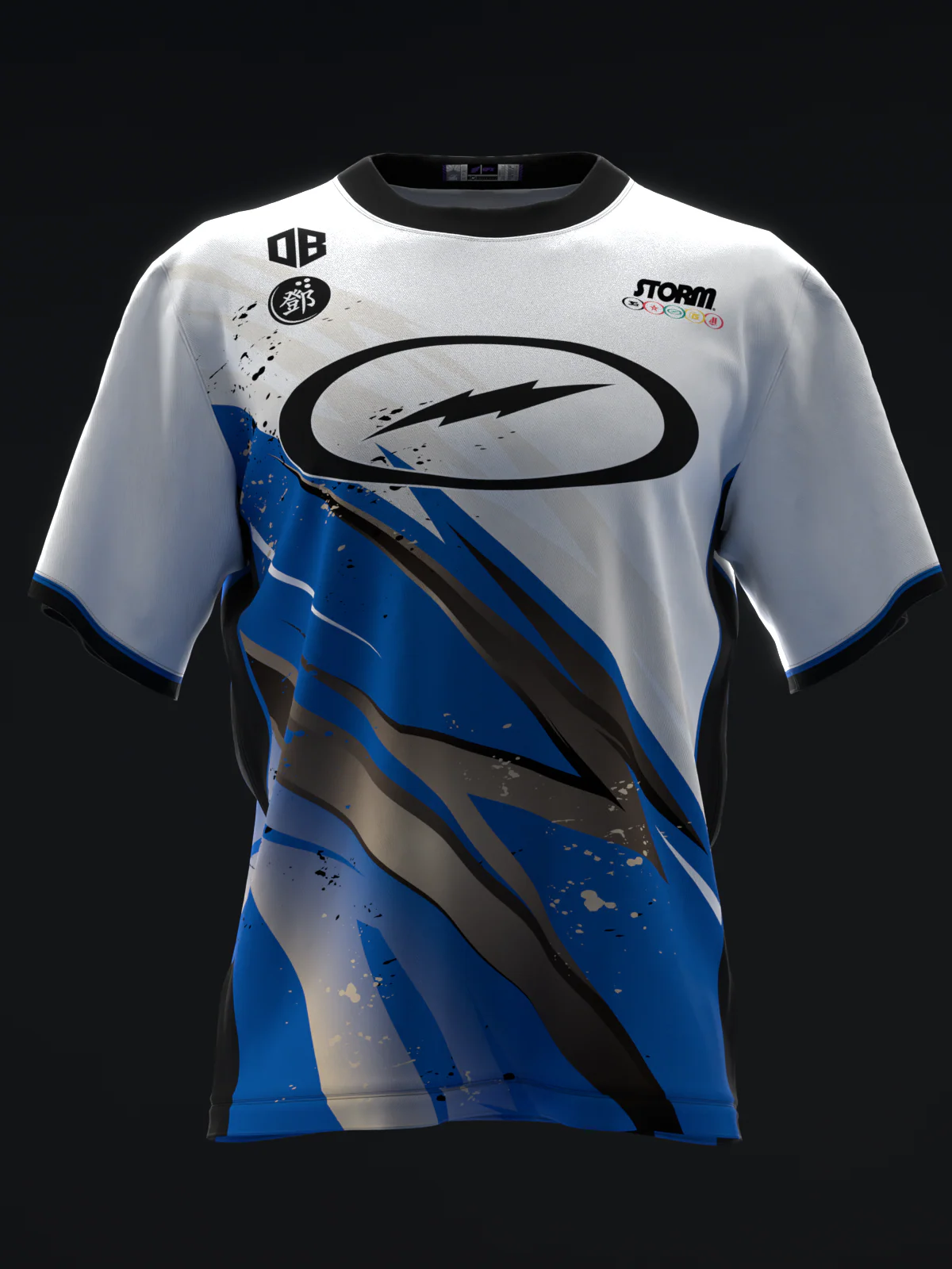 Darren Tang 2025 - Lightning Fragment Sail - Bowling Jersey - Image 2