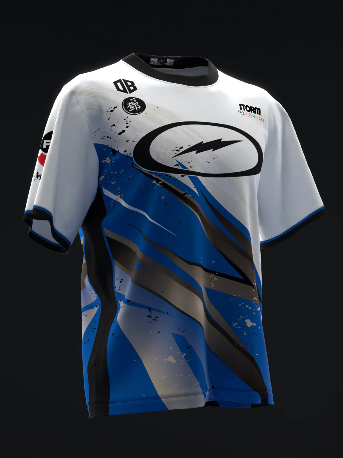 Darren Tang 2025 - Lightning Fragment Sail - Bowling Jersey - Image 3