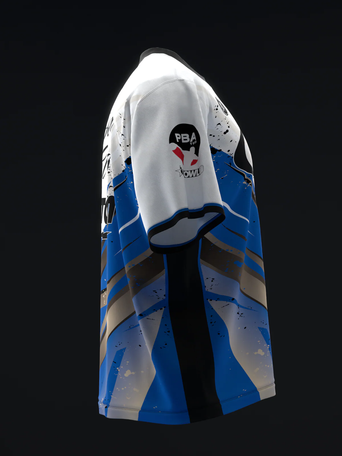 Darren Tang 2025 - Lightning Fragment Sail - Bowling Jersey - Image 4