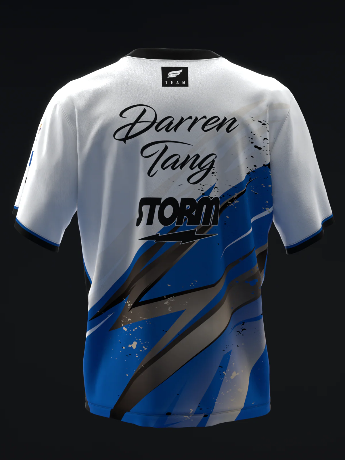 Darren Tang 2025 - Lightning Fragment Sail - Bowling Jersey - Image 5