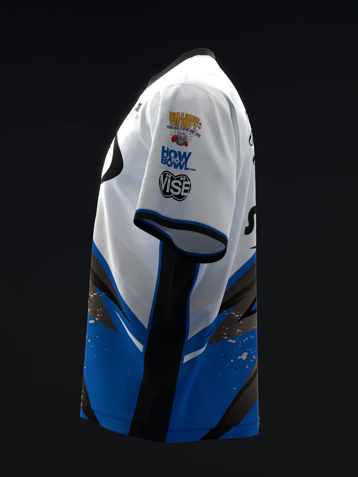 Darren Tang 2025 - Lightning Fragment Sail - Bowling Jersey - Image 6