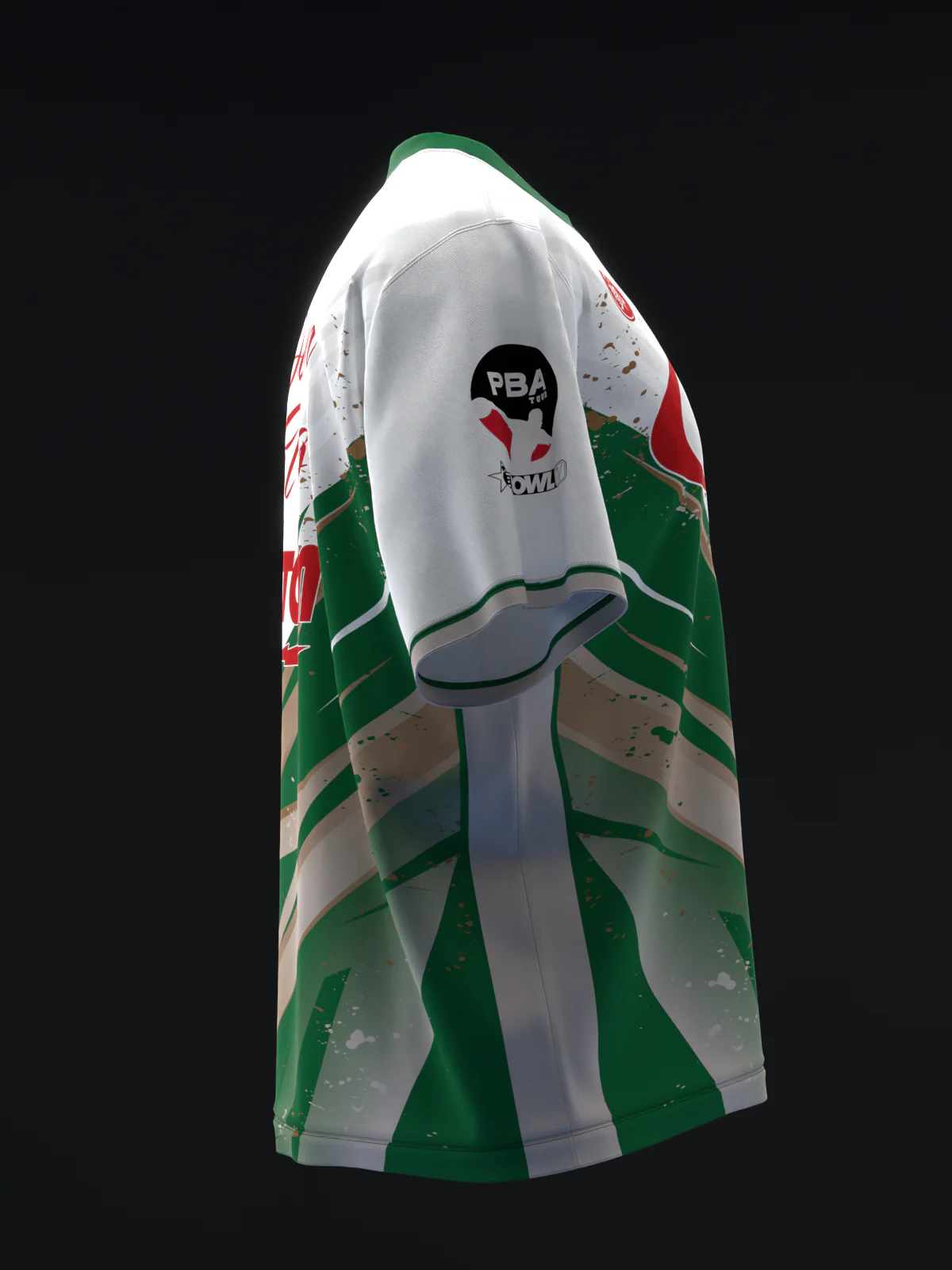 Darren Tang 2025 - Lightning Pine Green - Bowling Jersey - Image 6