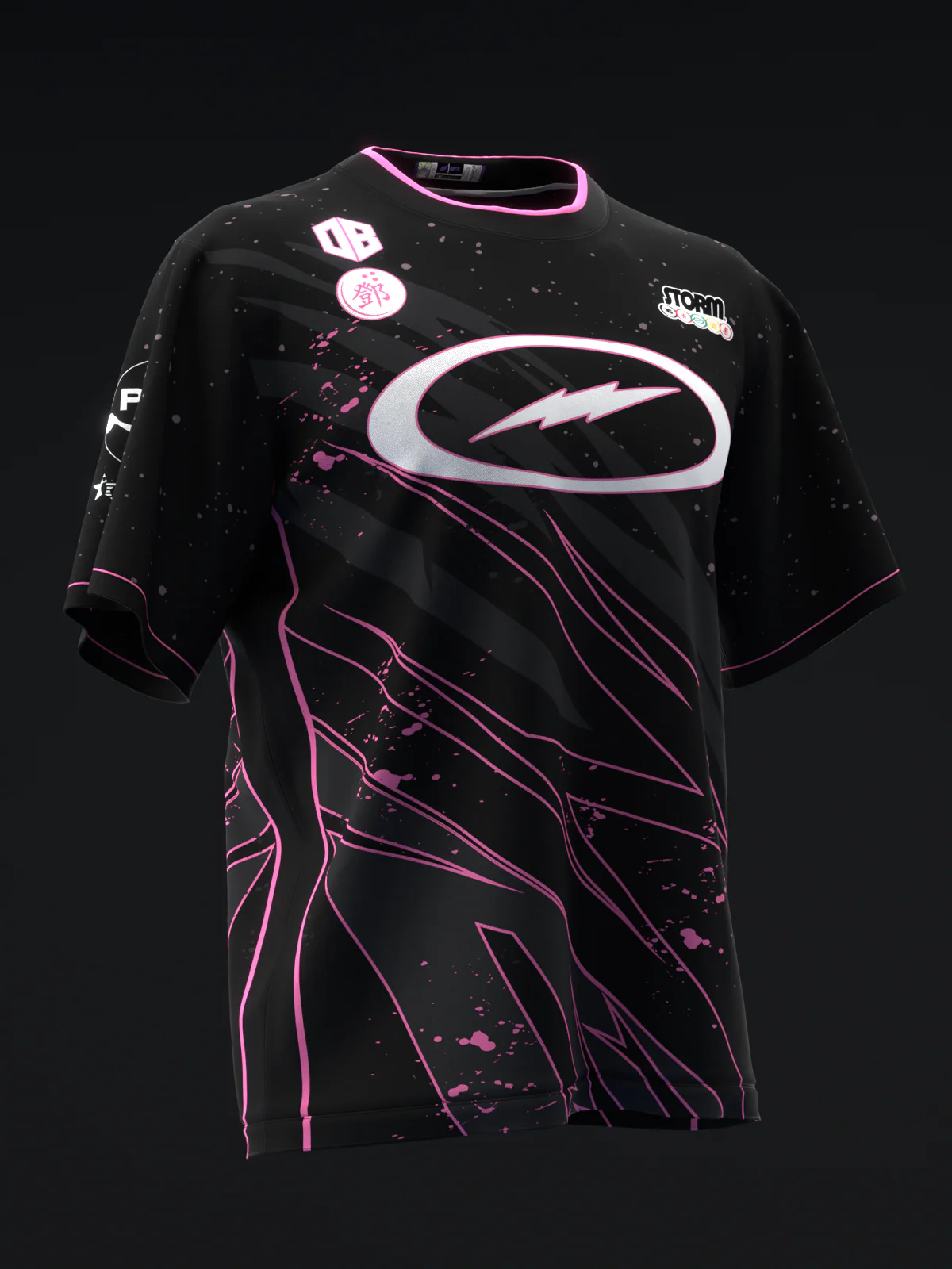 Darren Tang 2025 - Lightning Jana - Bowling Jersey - Image 3