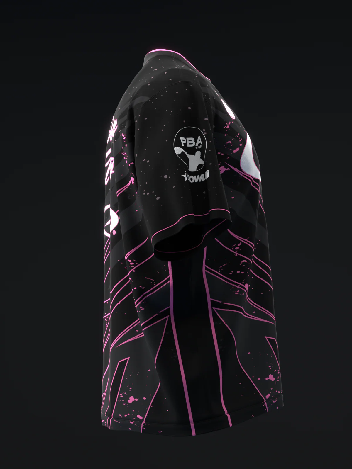 Darren Tang 2025 - Lightning Jana - Bowling Jersey - Image 4