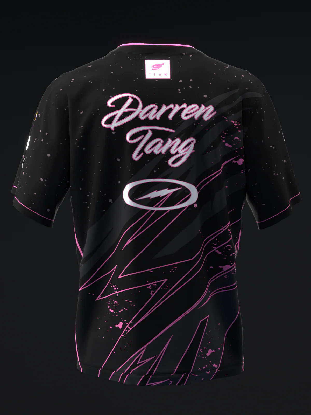 Darren Tang 2025 - Lightning Jana - Bowling Jersey - Image 5