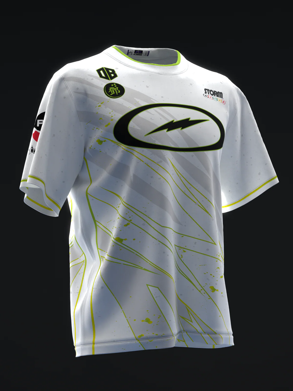 Darren Tang 2025 - Lightning Lemon Lime - Bowling Jersey - Image 3