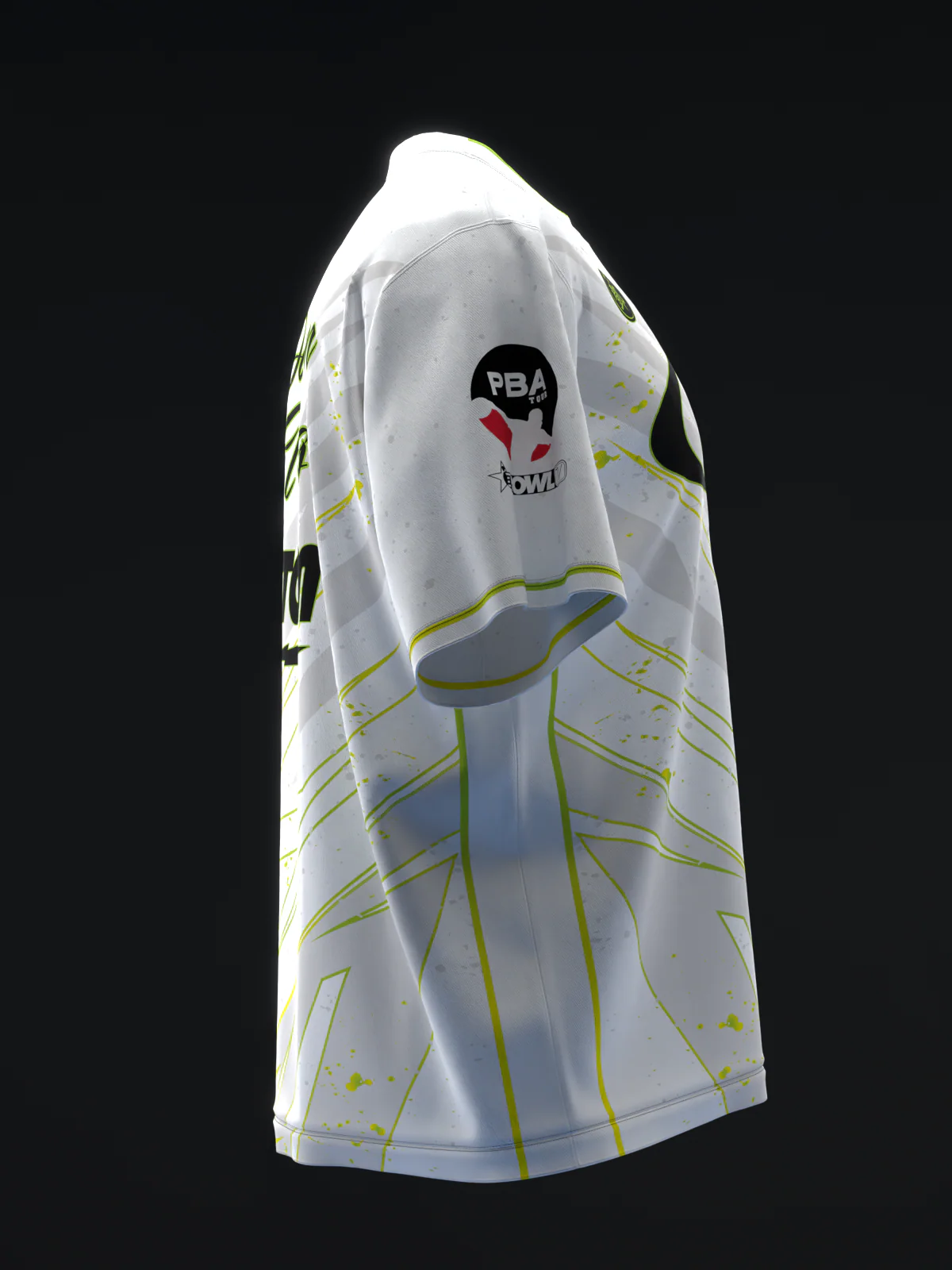 Darren Tang 2025 - Lightning Lemon Lime - Bowling Jersey - Image 4