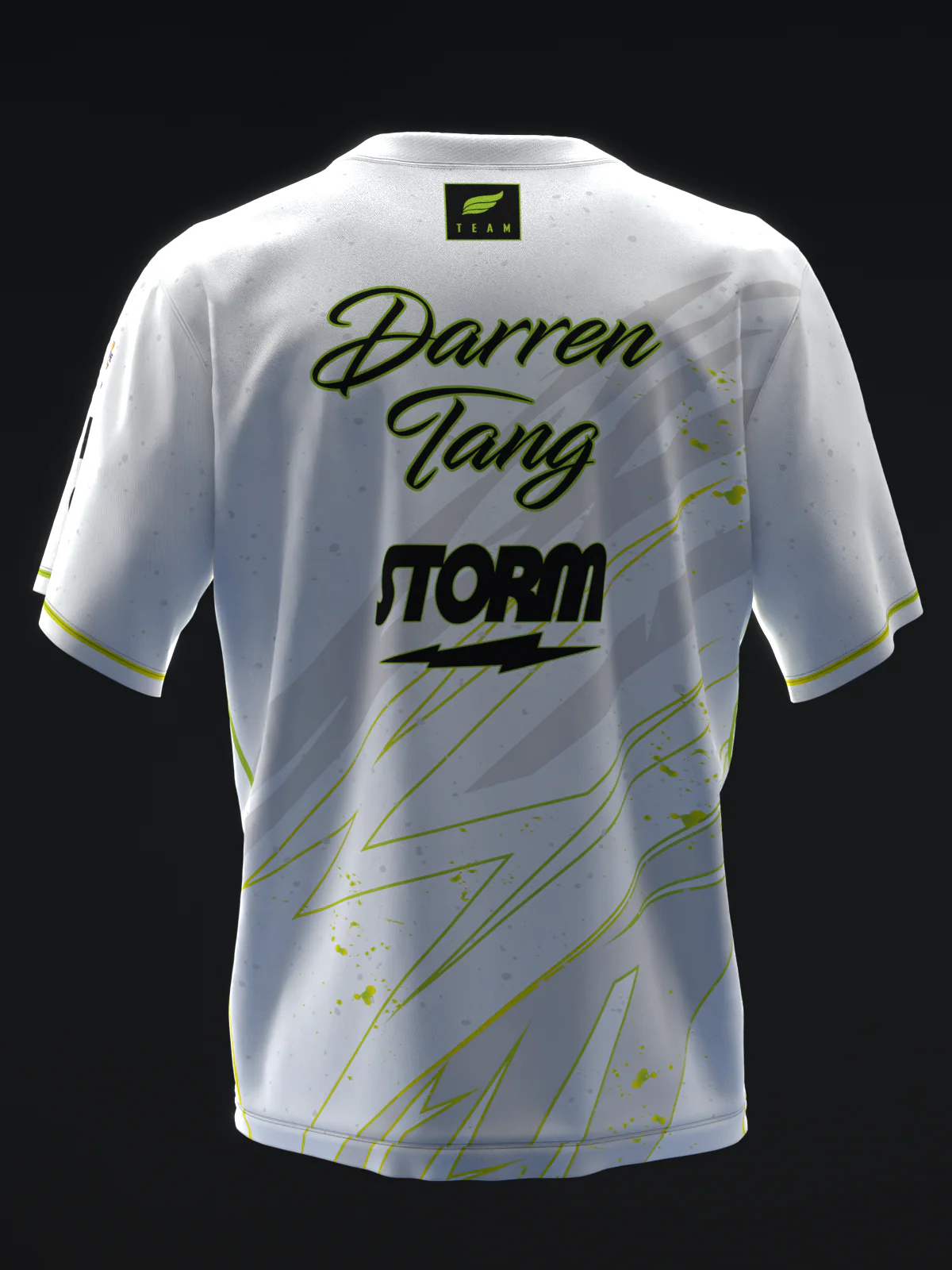 Darren Tang 2025 - Lightning Lemon Lime - Bowling Jersey - Image 5