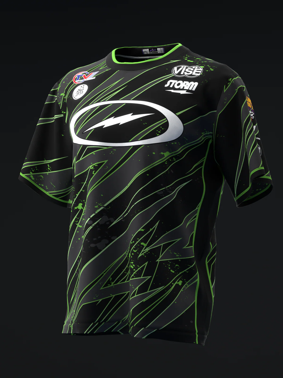 Darren Tang 2026 - Black Volt - Bowling Jersey