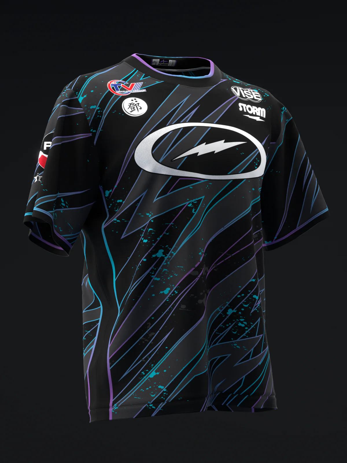 Darren Tang 2026 - Hornets Le - Bowling Jersey - Image 3