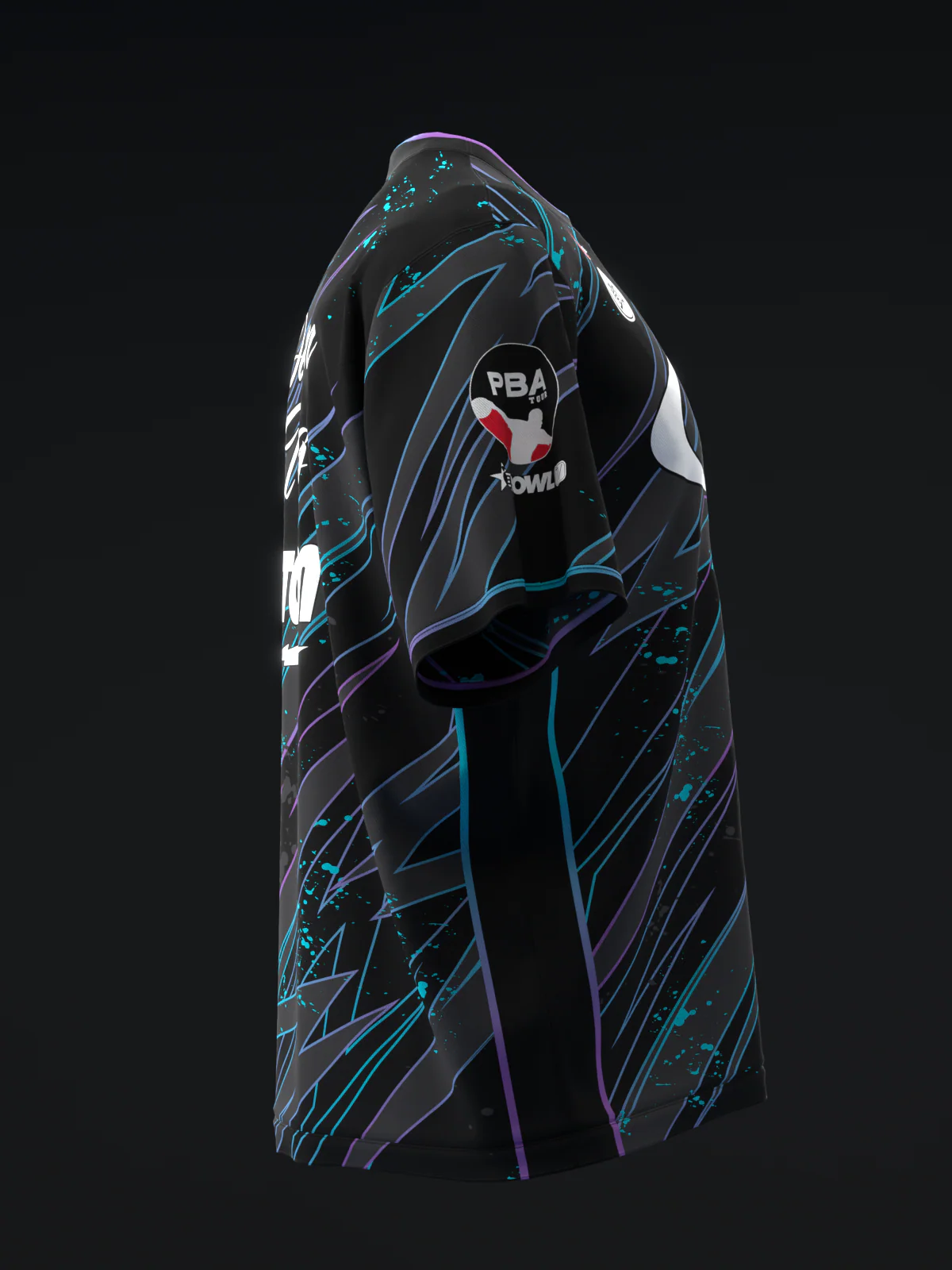 Darren Tang 2026 - Hornets Le - Bowling Jersey - Image 4