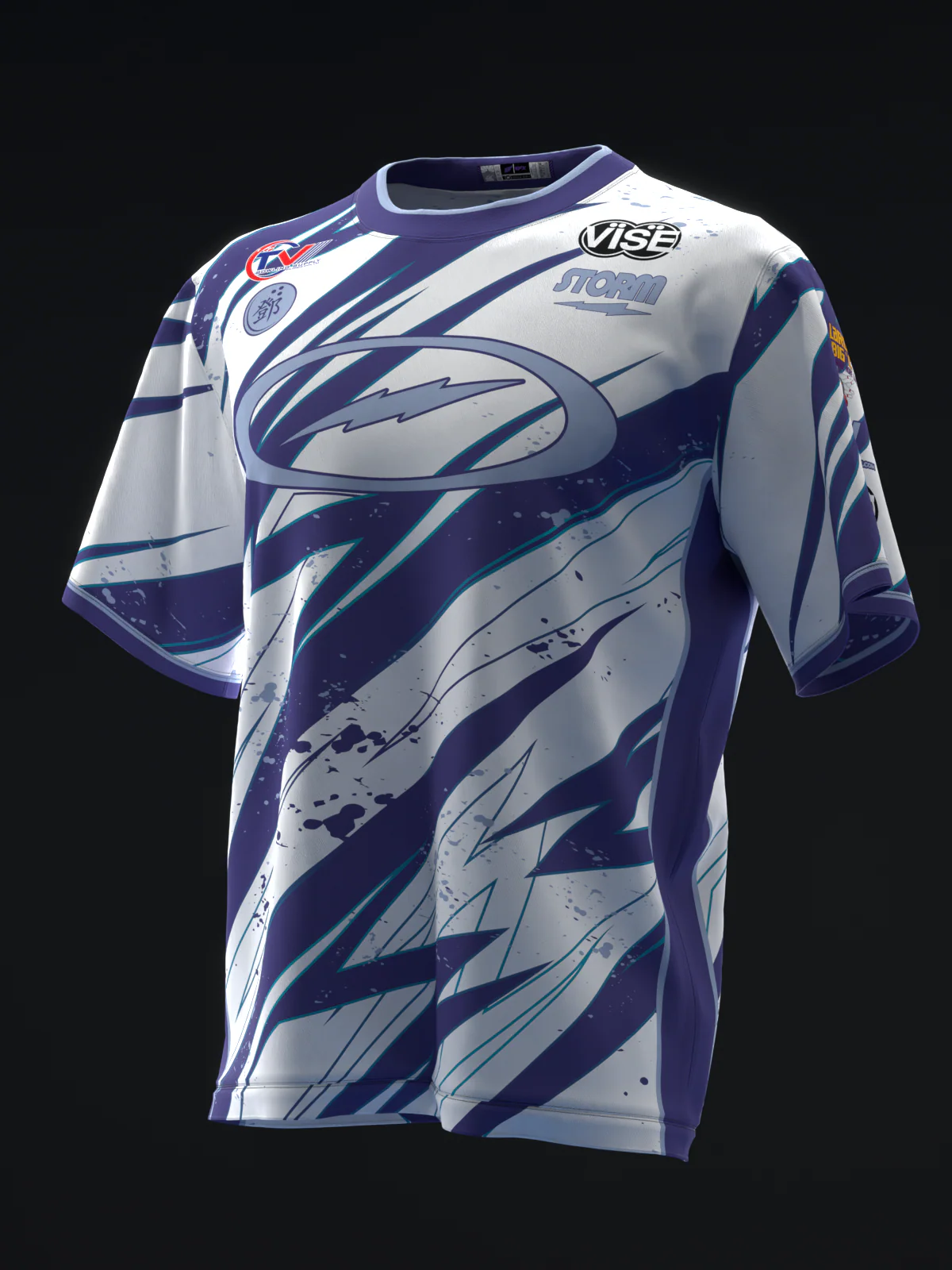 Darren Tang 2026 - Retro Grape - Bowling Jersey