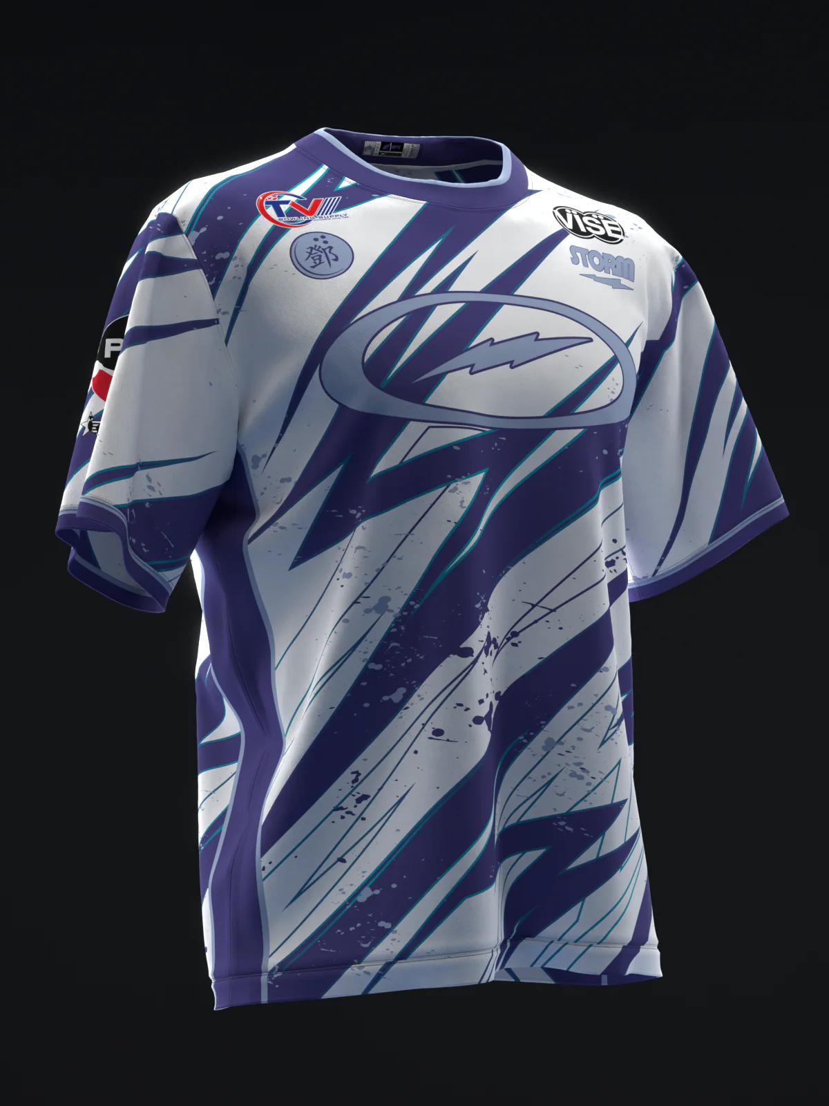 Darren Tang 2026 - Retro Grape - Bowling Jersey - Image 3