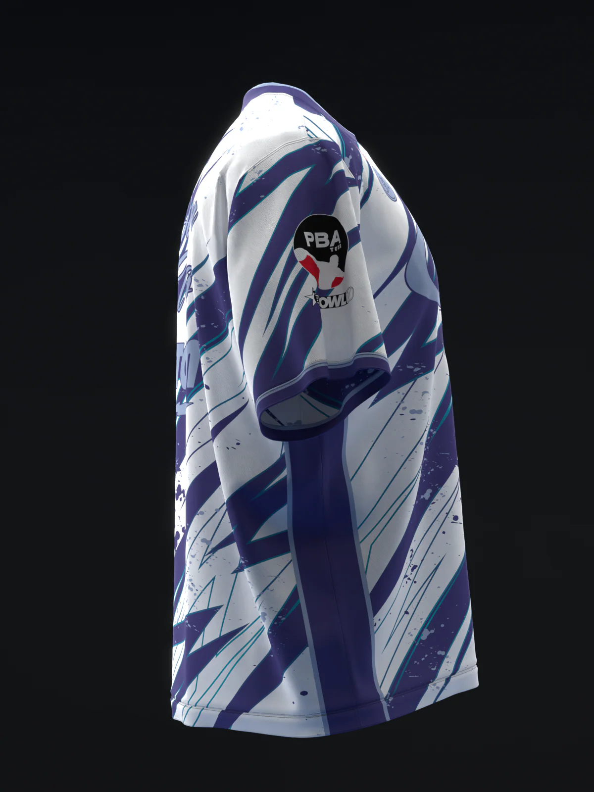 Darren Tang 2026 - Retro Grape - Bowling Jersey - Image 4