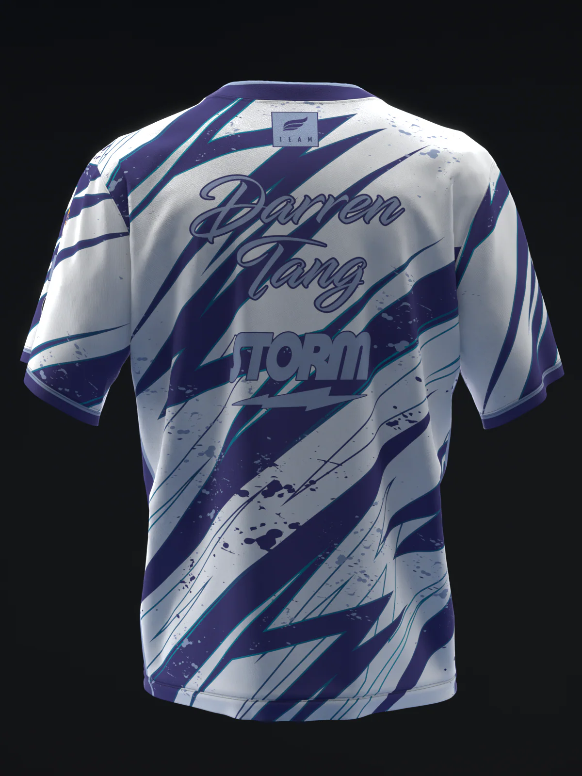 Darren Tang 2026 - Retro Grape - Bowling Jersey - Image 5