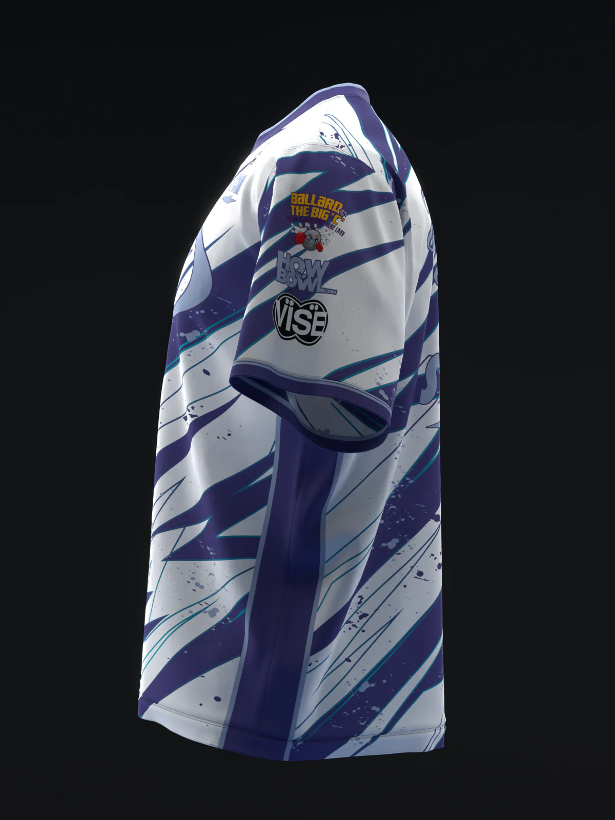 Darren Tang 2026 - Retro Grape - Bowling Jersey - Image 6