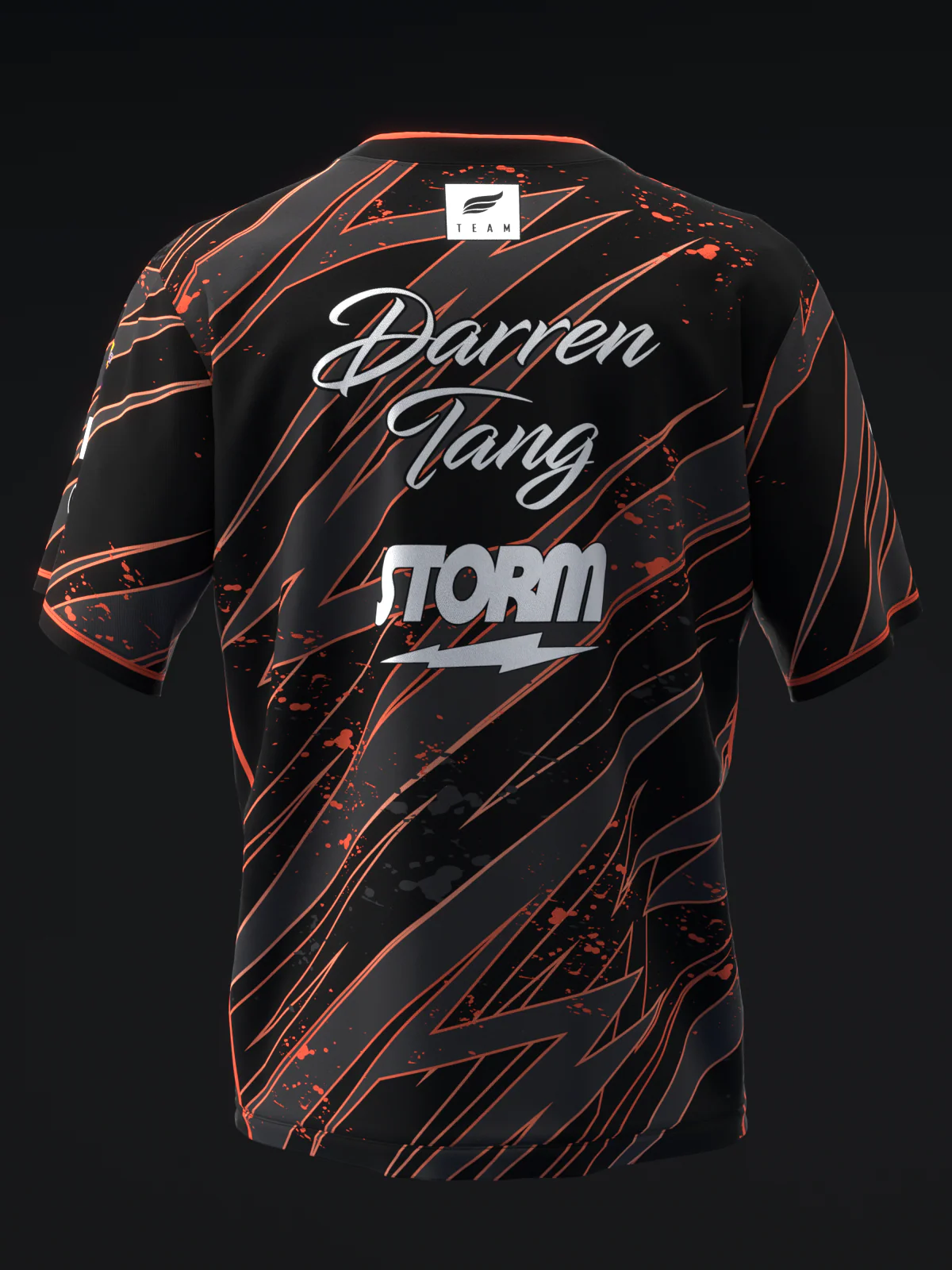 Darren Tang 2026 - Sf Giants - Bowling Jersey - Image 5