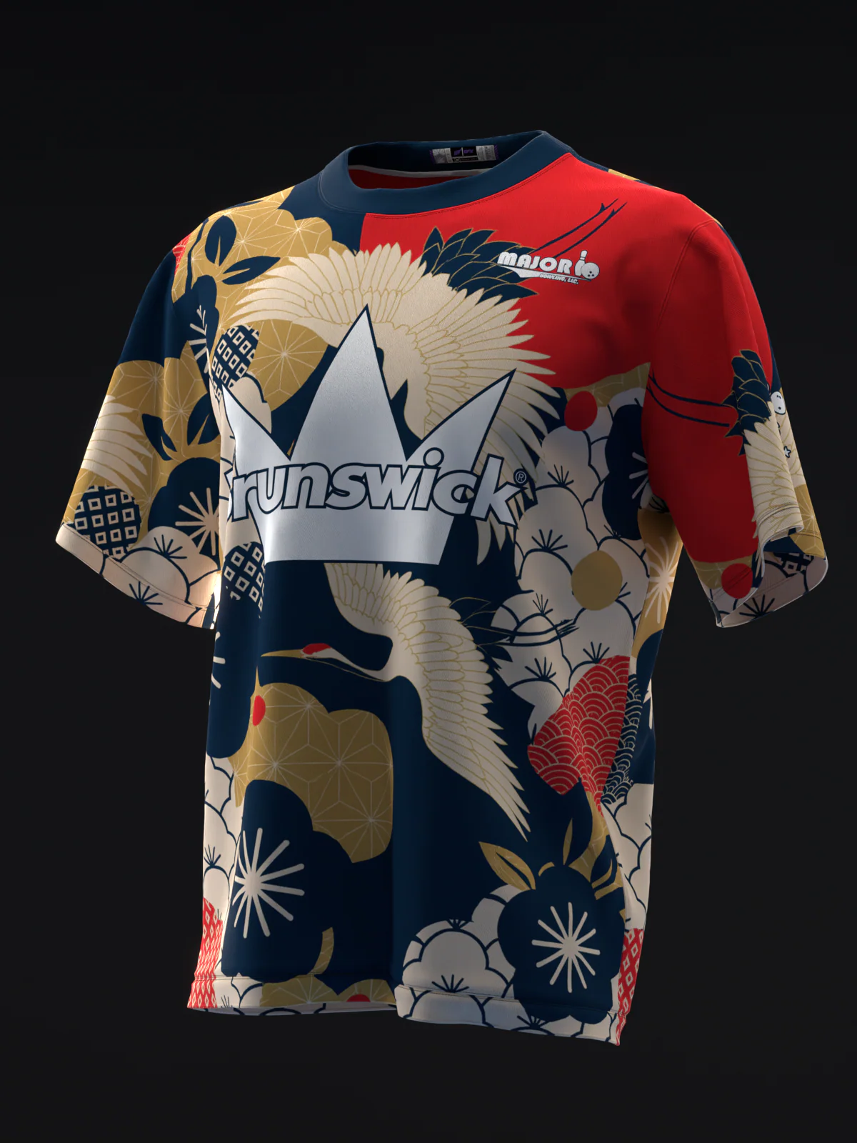 Dennis Bissonnette 2025 - Luxury Crane - Bowling Jersey