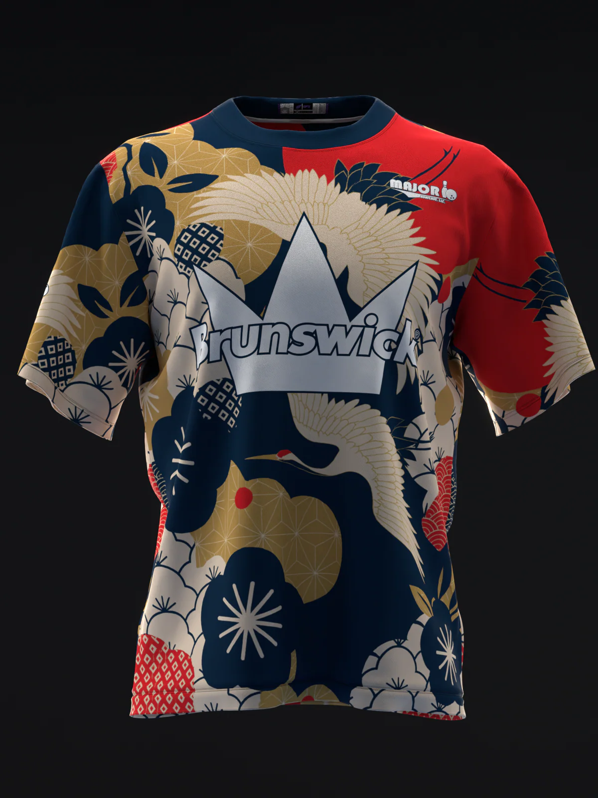 Dennis Bissonnette 2025 - Luxury Crane - Bowling Jersey - Image 2